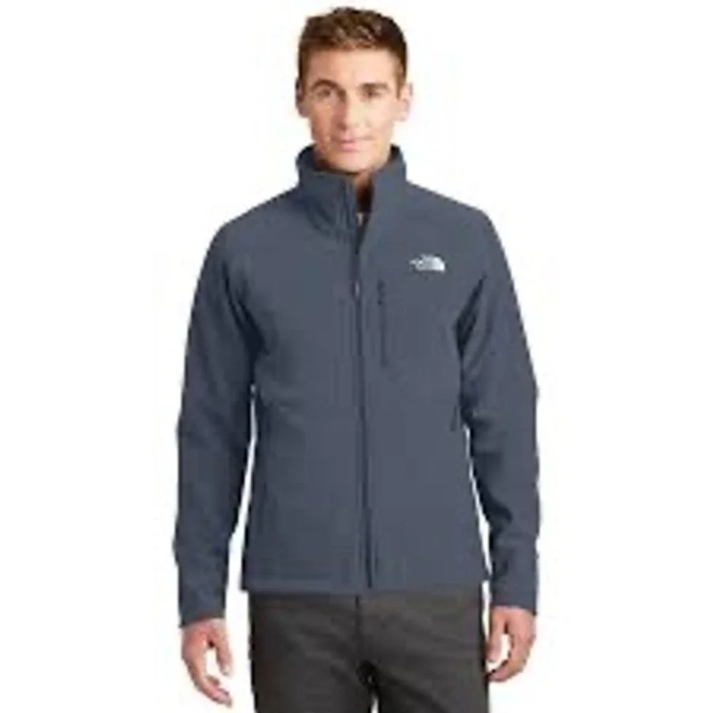 The North Face Mens Apex Bionic Softshell Jacket‎ Coat Blue Large L